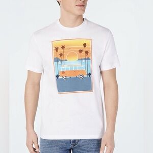 Club Room Men's Sunshine Van Graphic T-Shirt Size 2XL